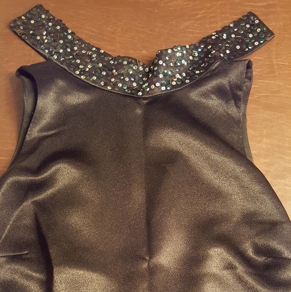 Together Black Evening Gown - Picture 3 of 5